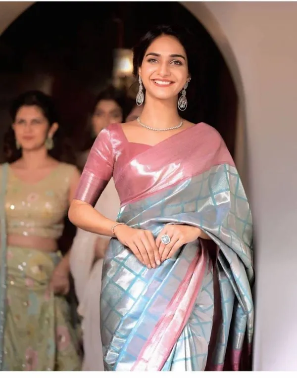Fancy_Soft_Lichi_Silk_Saree