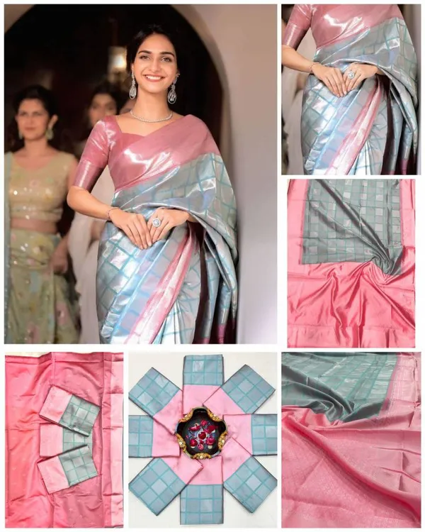 Fancy_Soft_Lichi_Silk_Saree