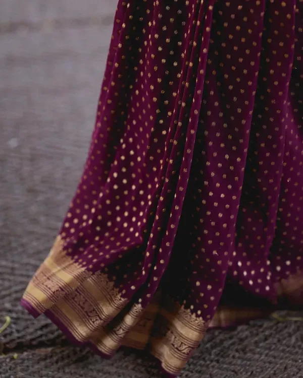 Soft_Lichi_Silk_With_Jacquard_Work_Saree