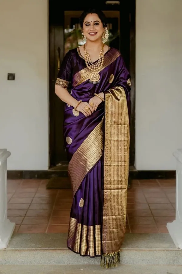 Banarasi_Silk_Golden_Zari_Work_Saree_Collection