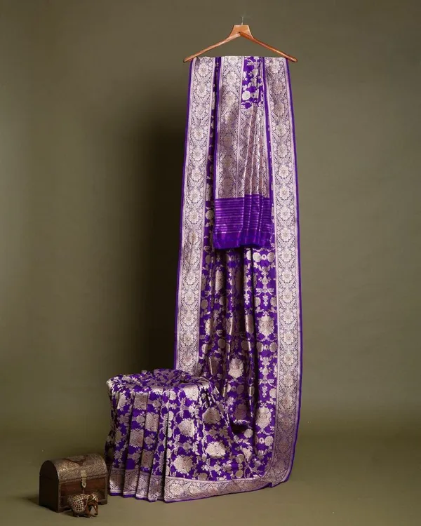 Rich_Pallu_Lichi_Soft_Silk_Wedding_Wear_Saree