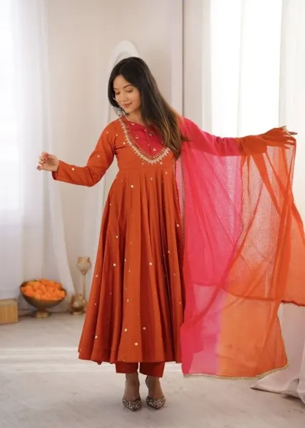 Special_Occasion_Roman_Silk_Embroidered_And_Sequence_Work_Gown_With_Bottom_And_Dupatta