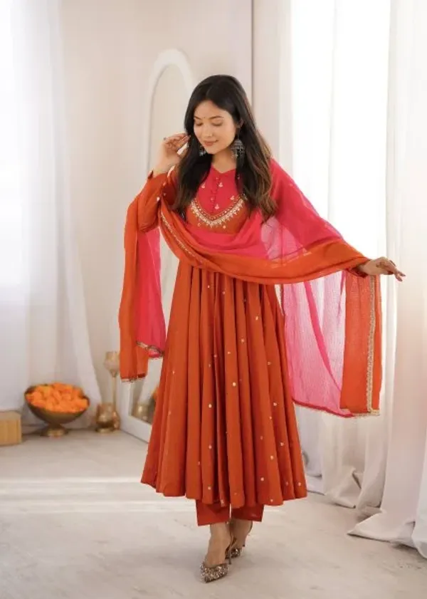 Special_Occasion_Roman_Silk_Embroidered_And_Sequence_Work_Gown_With_Bottom_And_Dupatta