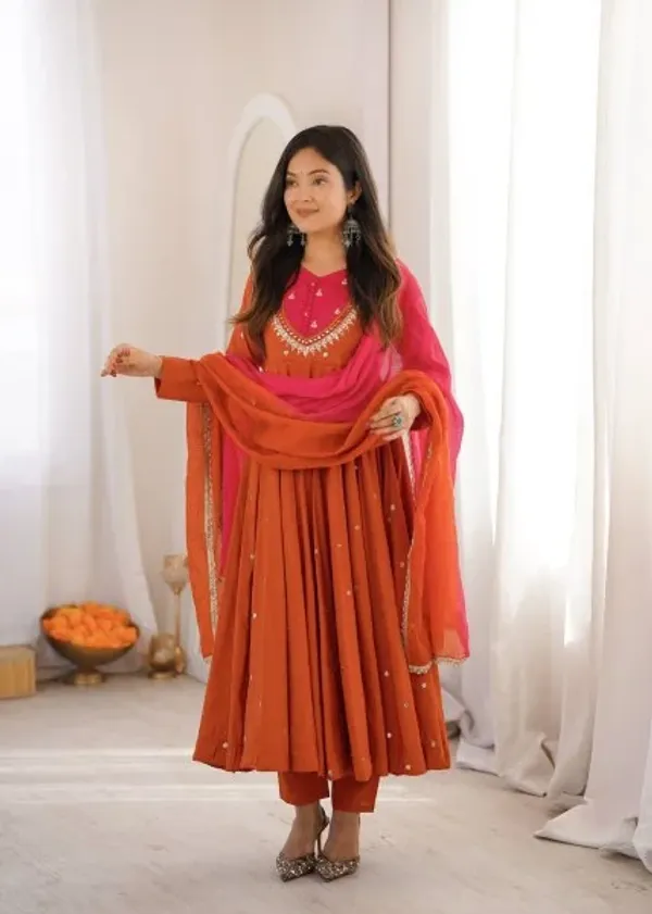 Special_Occasion_Roman_Silk_Embroidered_And_Sequence_Work_Gown_With_Bottom_And_Dupatta
