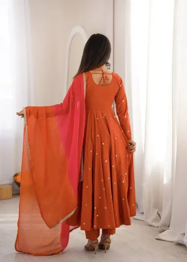 Special_Occasion_Roman_Silk_Embroidered_And_Sequence_Work_Gown_With_Bottom_And_Dupatta