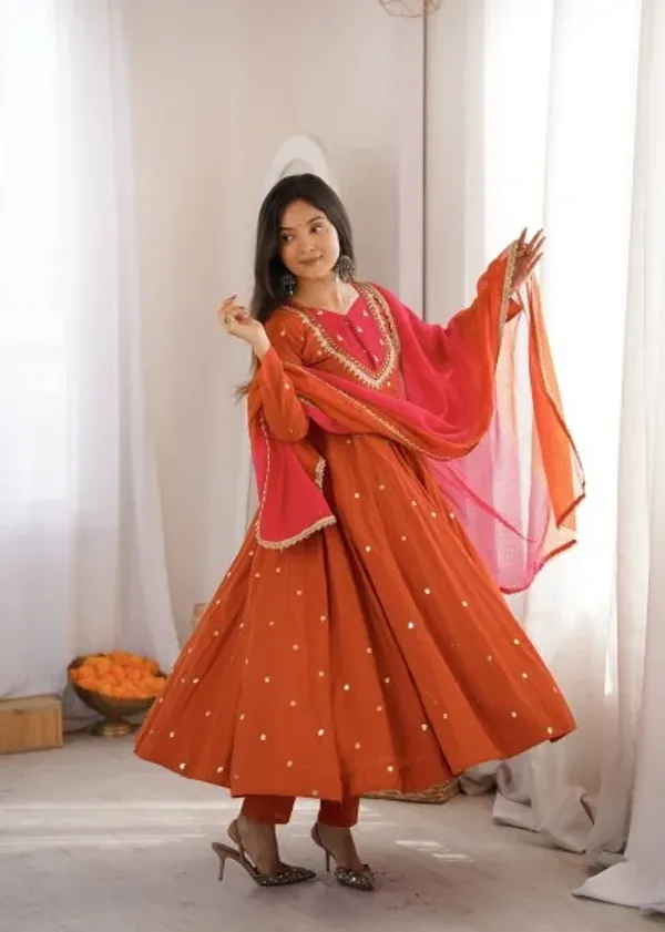 Special_Occasion_Roman_Silk_Embroidered_And_Sequence_Work_Gown_With_Bottom_And_Dupatta