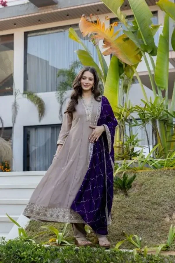 Stylish_Cream_Anarkali_Suit_with_Embroidery_Work_for_Women