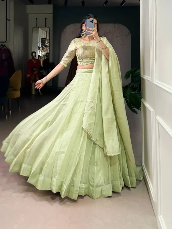 Allen_Crush_Plain_Lehenga_Choli
