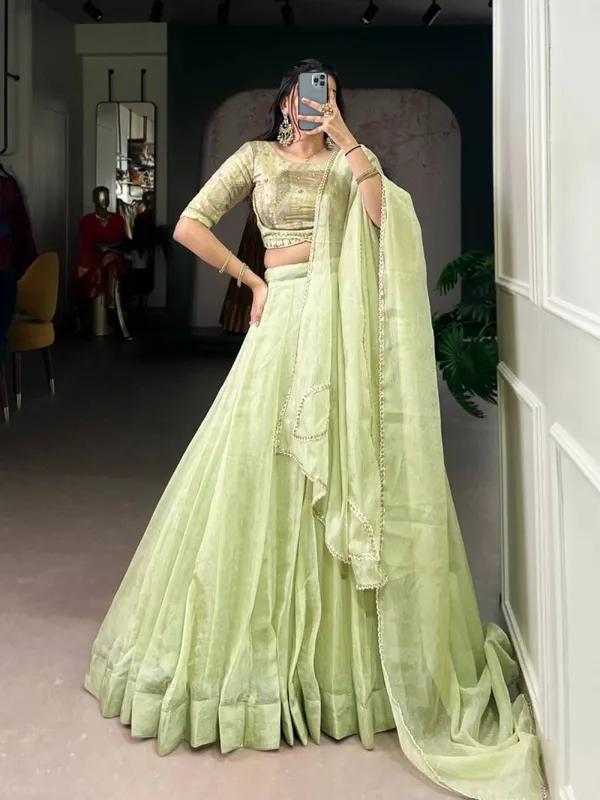 Allen_Crush_Plain_Lehenga_Choli