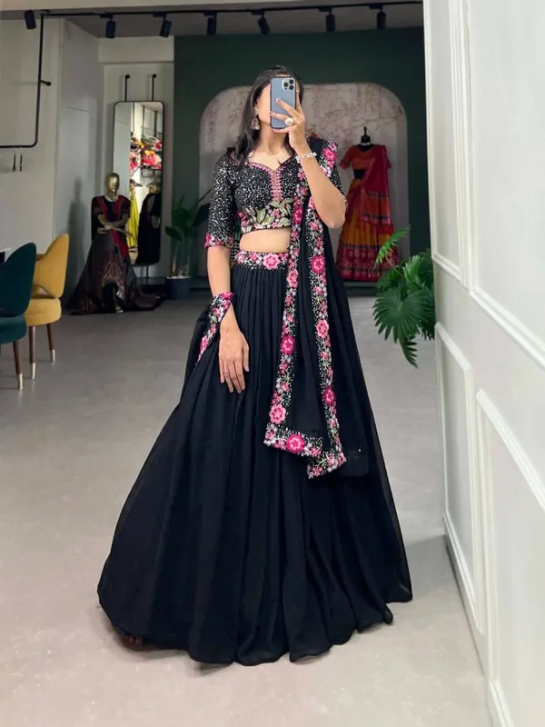 Georgette_Fancy_Lehenga_Choli