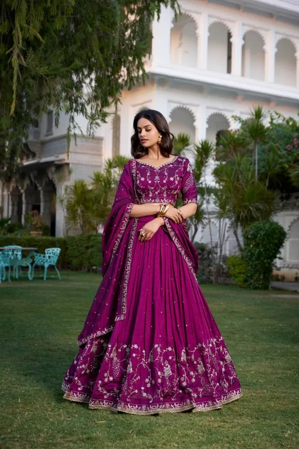 Vichitra_Silk_Embroidered_Lehenga_Choli