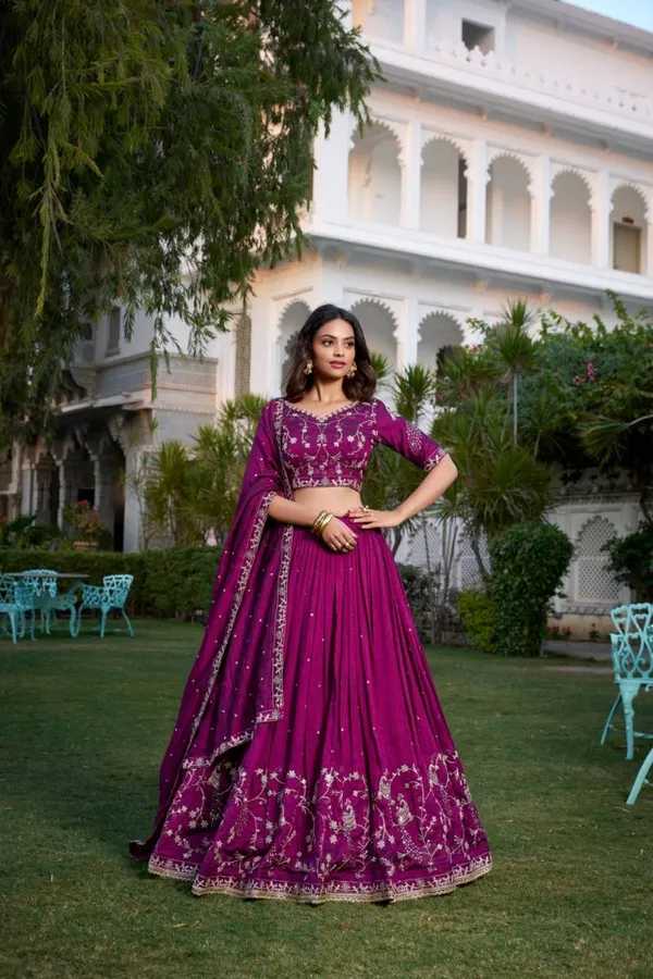 Vichitra_Silk_Embroidered_Lehenga_Choli