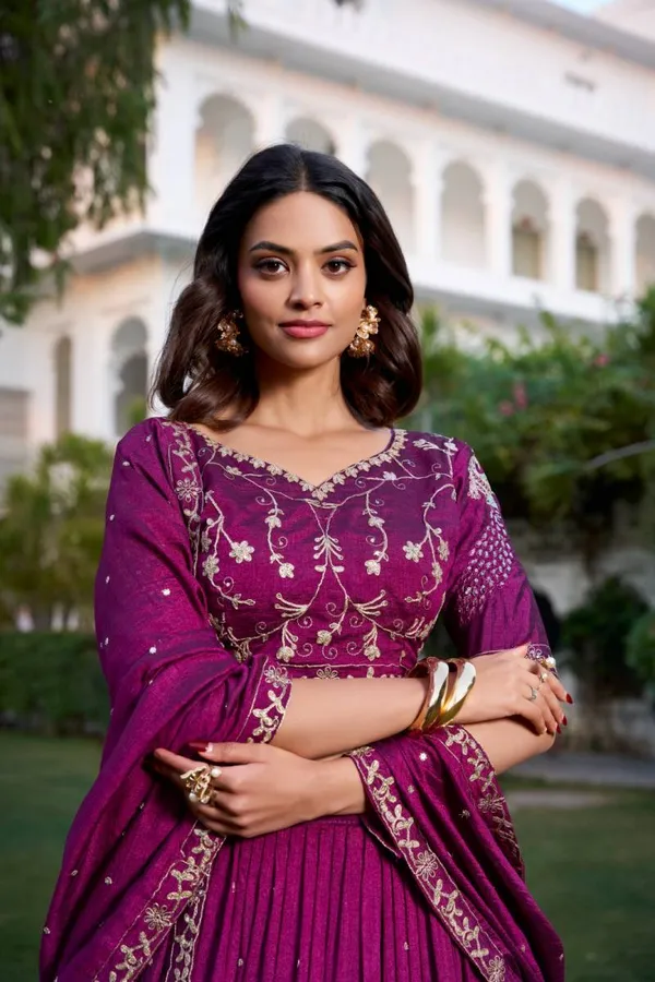 Vichitra_Silk_Embroidered_Lehenga_Choli
