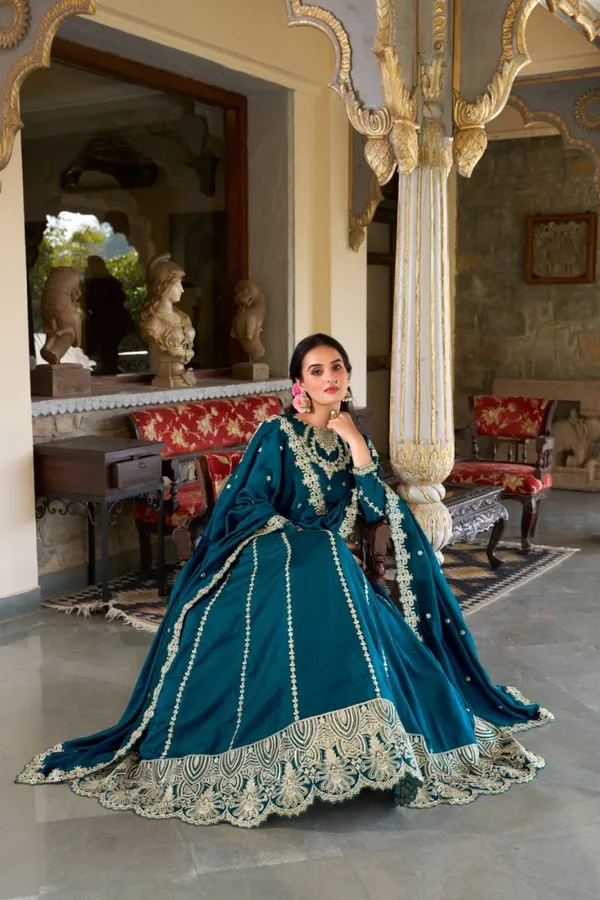Vichitra_Silk_Wedding_Lehenga