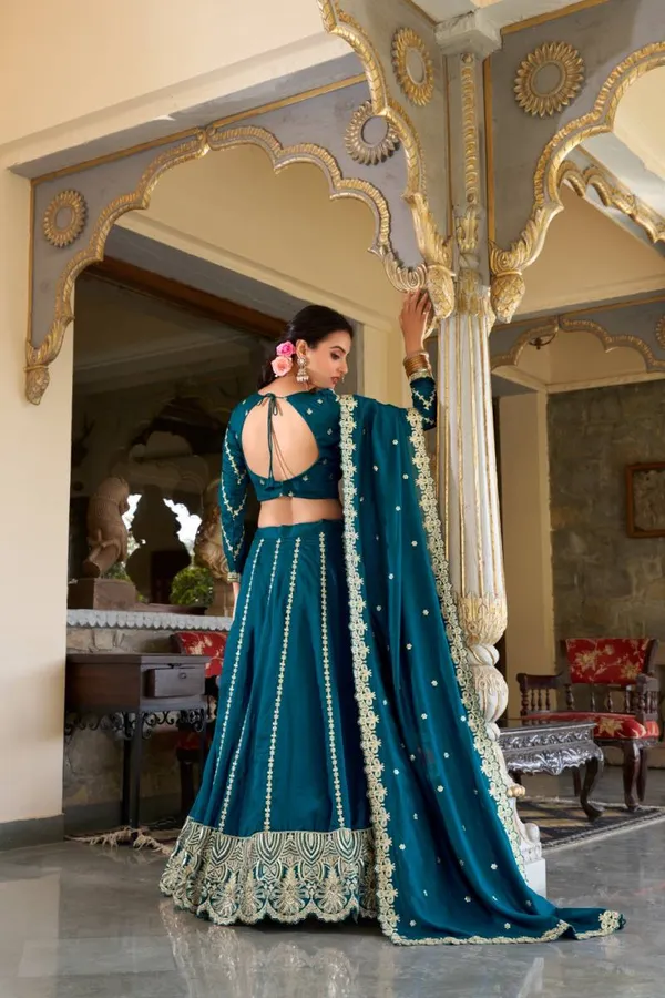 Vichitra_Silk_Wedding_Lehenga