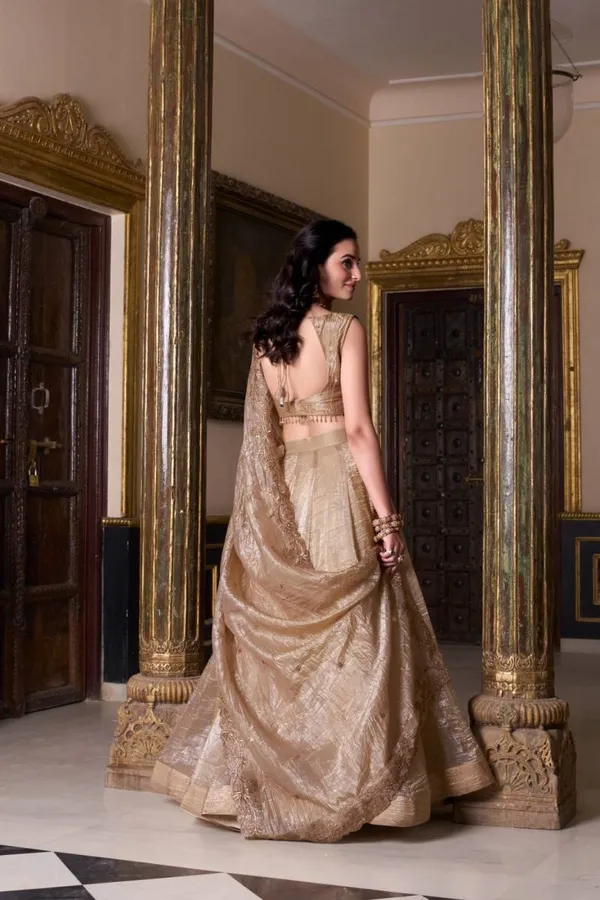 Gold_Crush_Plain_Wedding_Lehenga