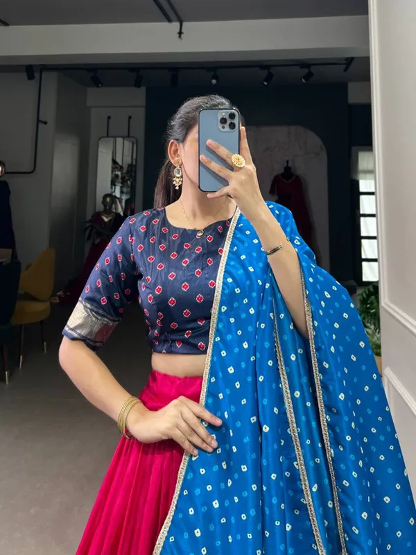 Dola_Silk_Patola_Printed_Lehenga_Choli