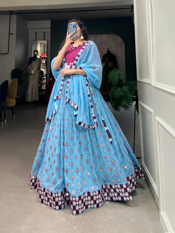 Georgette_Sequins_Embroidery_Worked_Beautiful_Lehenga_Choli