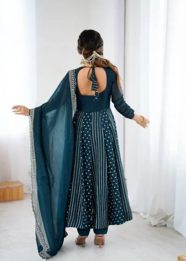 Teal_Blue_Crunchy_Silk_Designer_Anarkali_Suit_with_Embroidery_Work_Ready_to_Wear_Festive_Ensemble