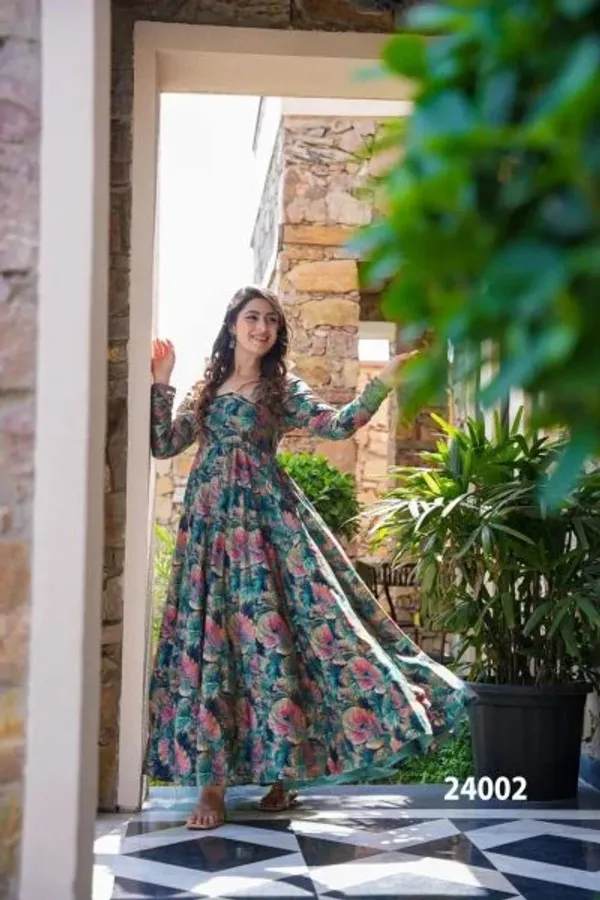 Trending_Heavy_Rayon_Multicolor_Digital_Print_Anarkali_Set