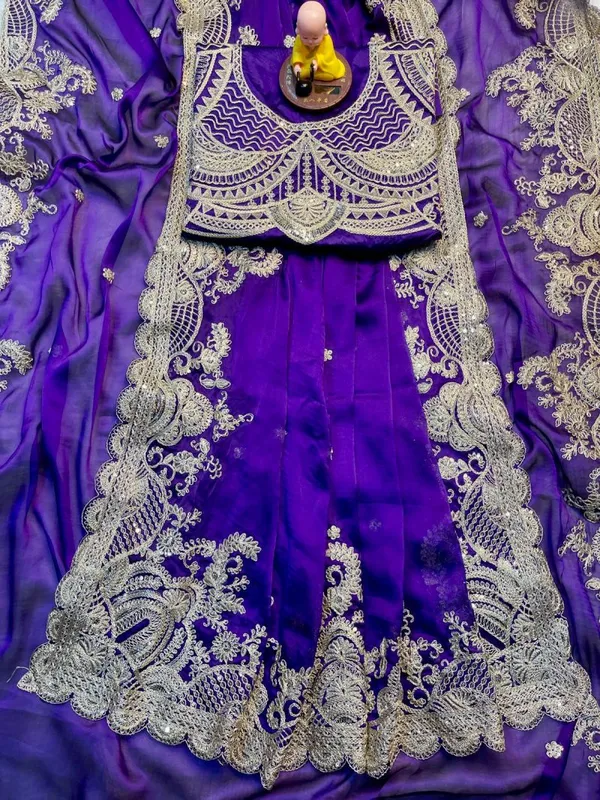 Party_Wear_Emboridery_Silk_Saree