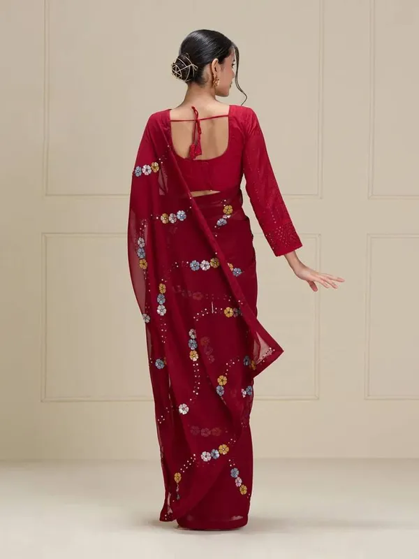 Heavy_Georgette_Designer_Saree_Collection