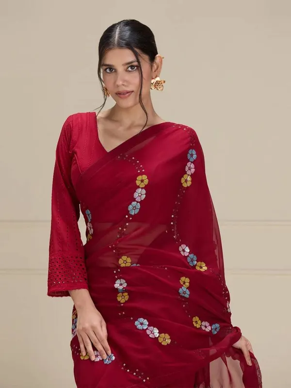 Heavy_Georgette_Designer_Saree_Collection