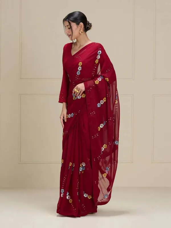 Heavy_Georgette_Designer_Saree_Collection