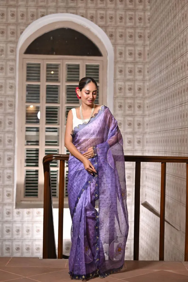 Digital_Printed_Soft_Organza_Stylish_Saree