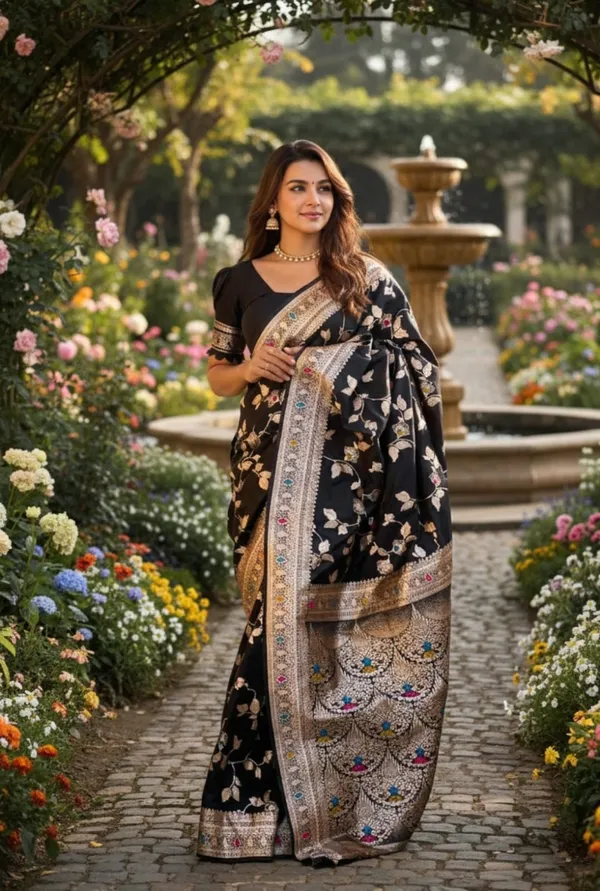 Soft_Banarasi_Silk_Zari_Weaving_Designer_Saree