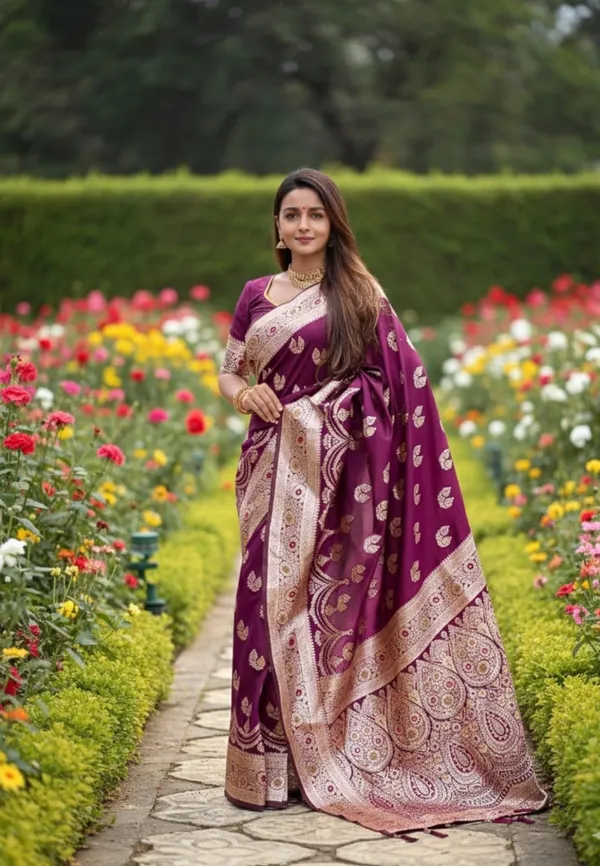 Banarasi_Silk_Zari_Weaving_Fancy_Saree