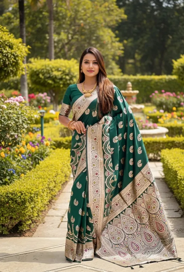 Banarasi_Silk_Zari_Weaving_Fancy_Saree
