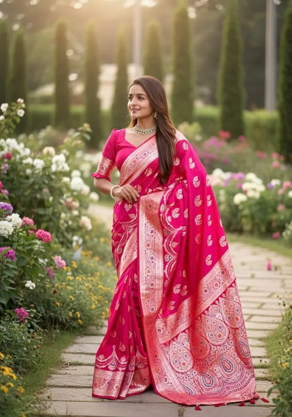 Banarasi_Silk_Zari_Weaving_Fancy_Saree