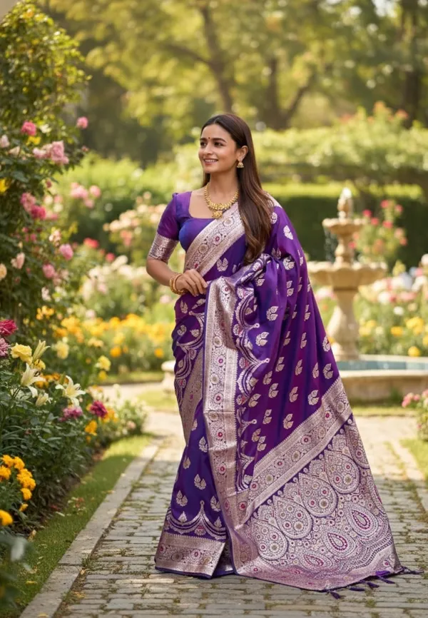 Banarasi_Silk_Zari_Weaving_Fancy_Saree