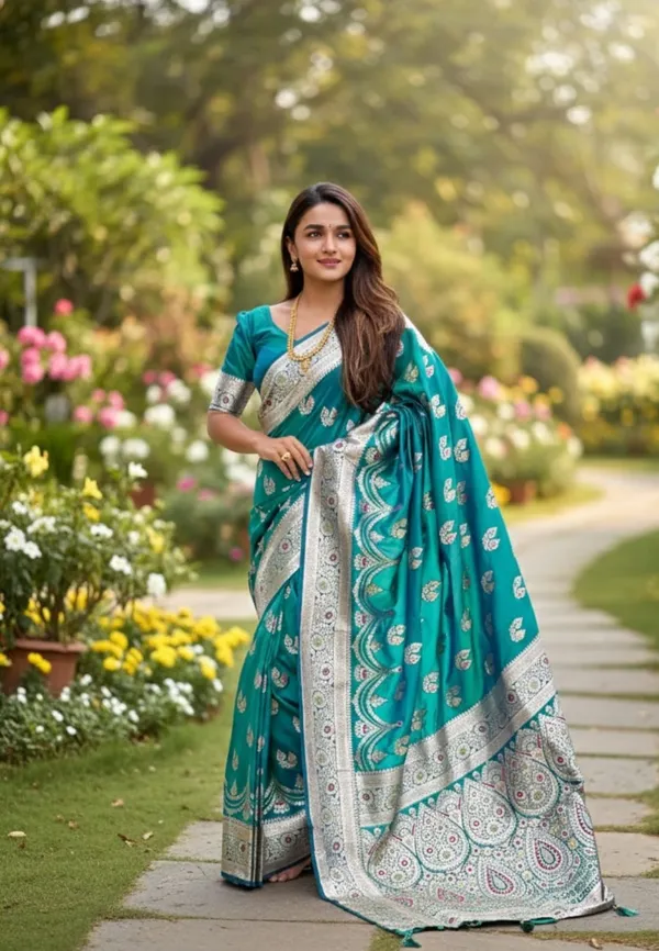 Banarasi_Silk_Zari_Weaving_Fancy_Saree