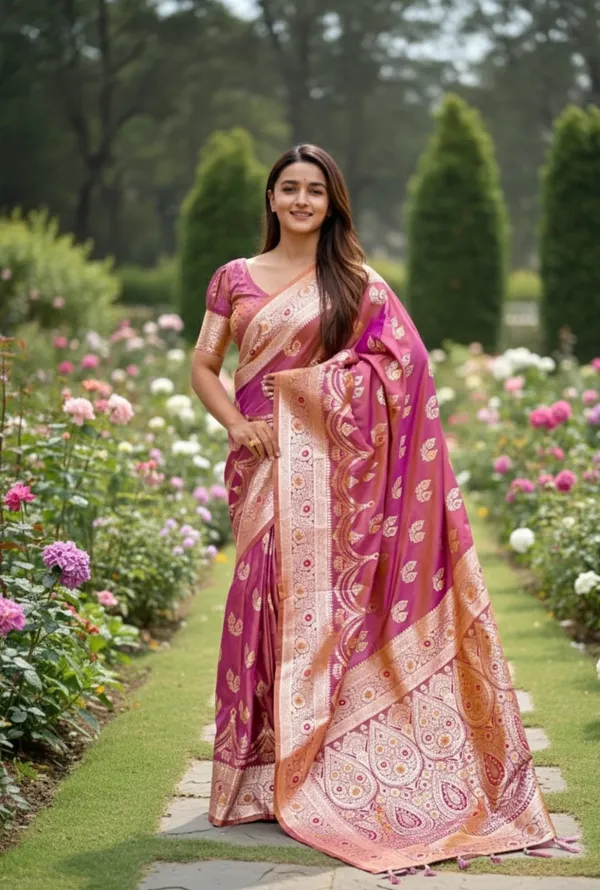Banarasi_Silk_Zari_Weaving_Fancy_Saree