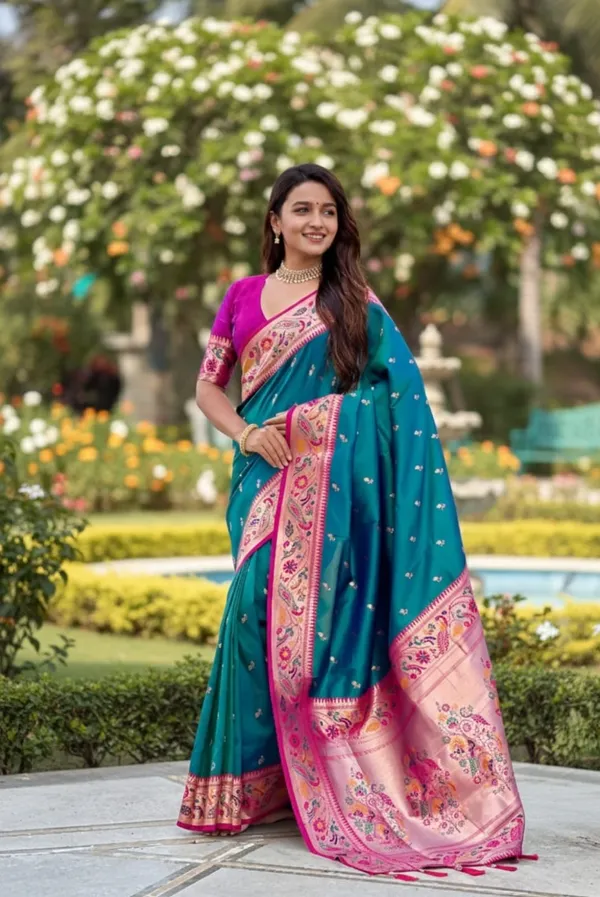 Soft_Pethani_Silk_Zari_Weaved_Premium_Saree