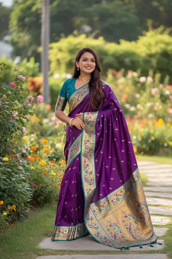 Soft_Pethani_Silk_Zari_Weaved_Premium_Saree
