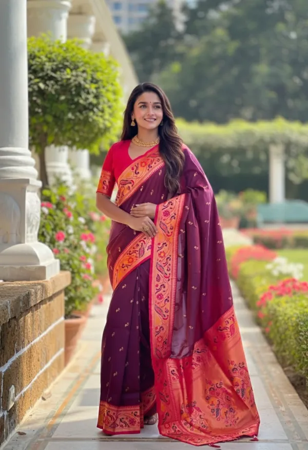 Soft_Pethani_Silk_Zari_Weaved_Premium_Saree