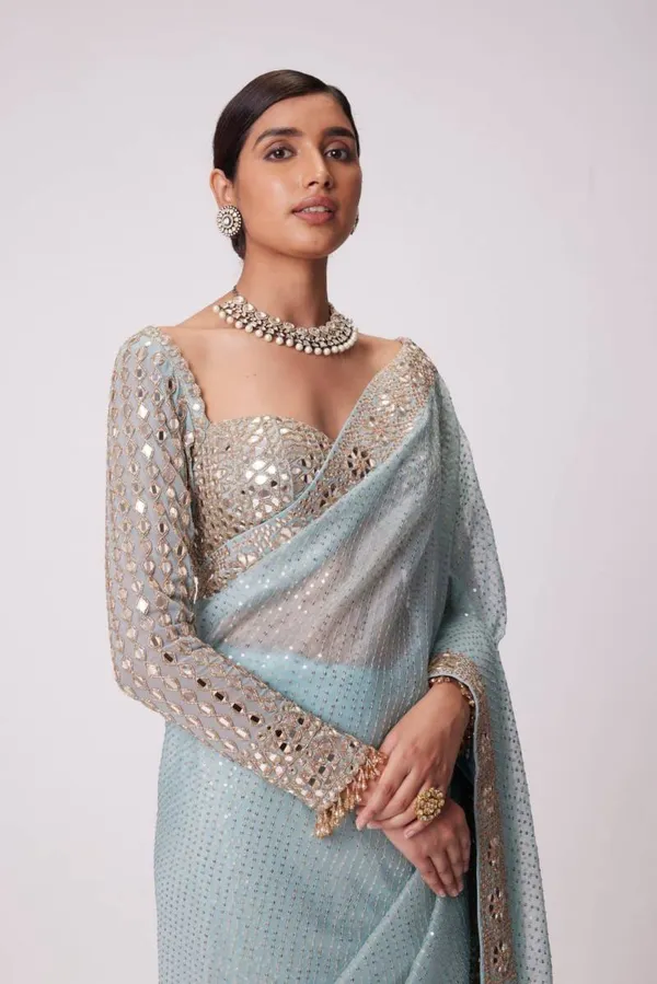 Georgette_Embroidered_Party_Wear_Saree