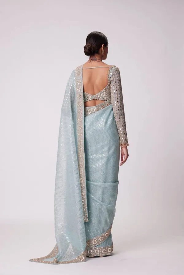 Georgette_Embroidered_Party_Wear_Saree