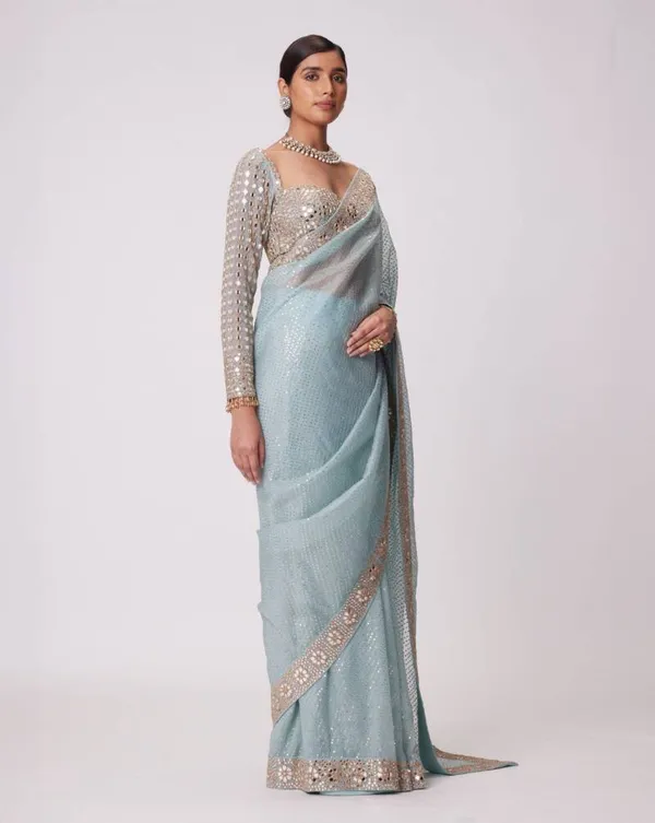 Georgette_Embroidered_Party_Wear_Saree
