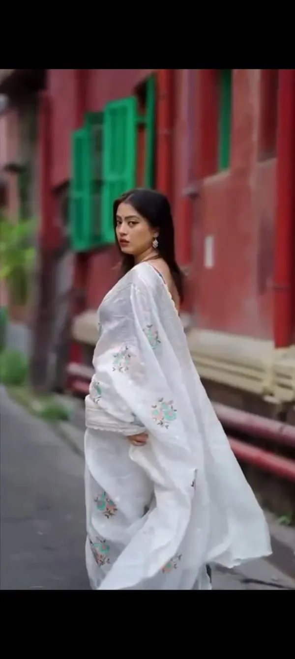 Crush_Organza_Self_Sequins_Weaving_Saree
