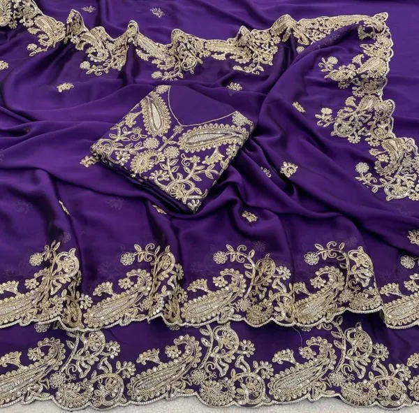 Silk_Embroidery_Worked_Designer_Saree