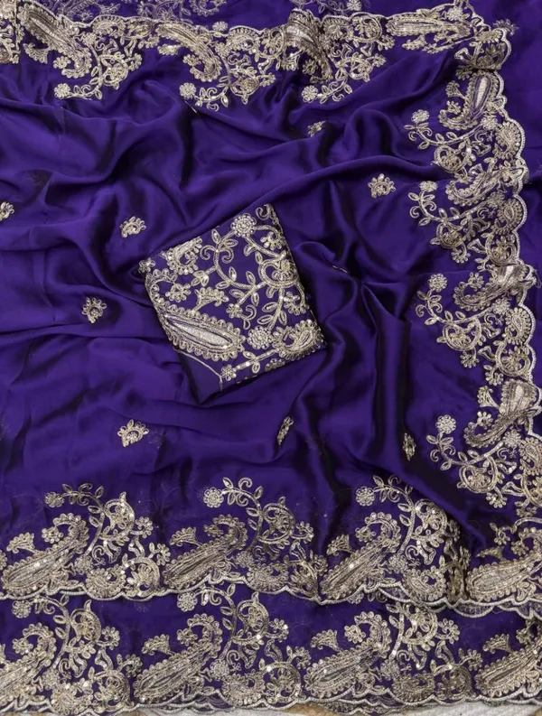 Silk_Embroidery_Worked_Designer_Saree