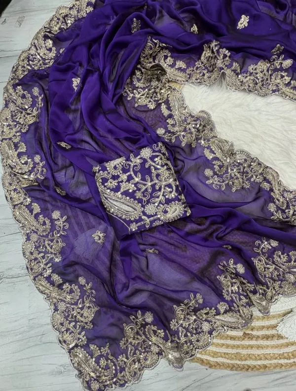 Silk_Embroidery_Worked_Designer_Saree