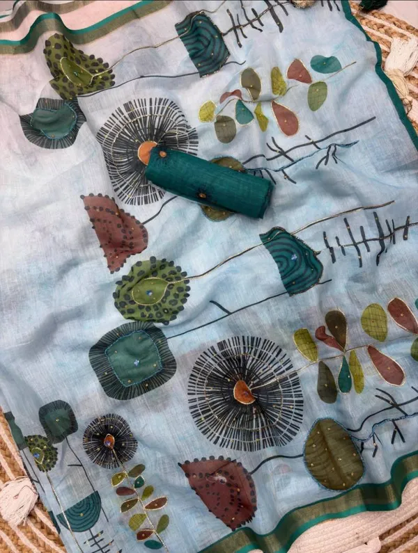 Soft_Linen_Digital_Printed_Premium_Saree