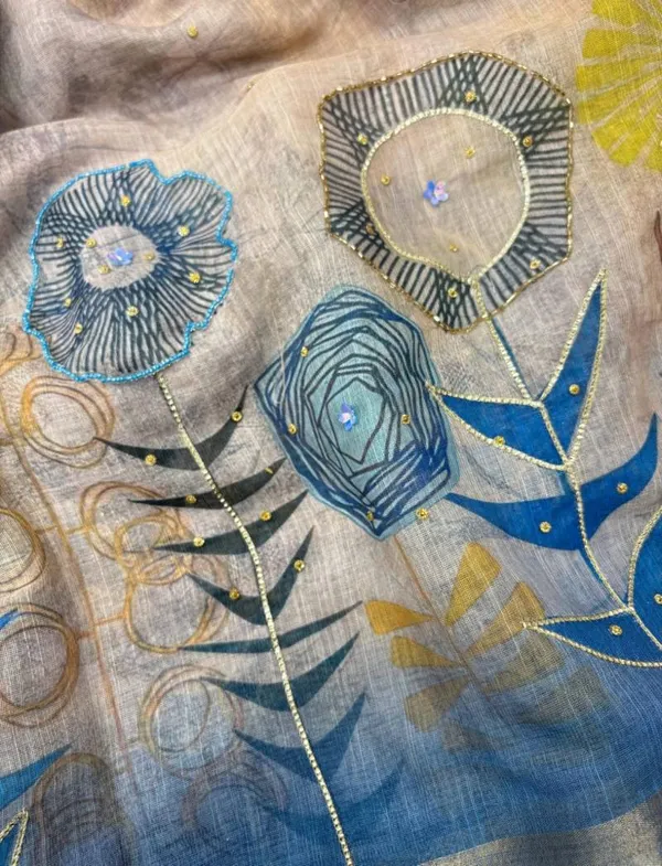 Soft_Linen_Digital_Printed_Fancy_Saree