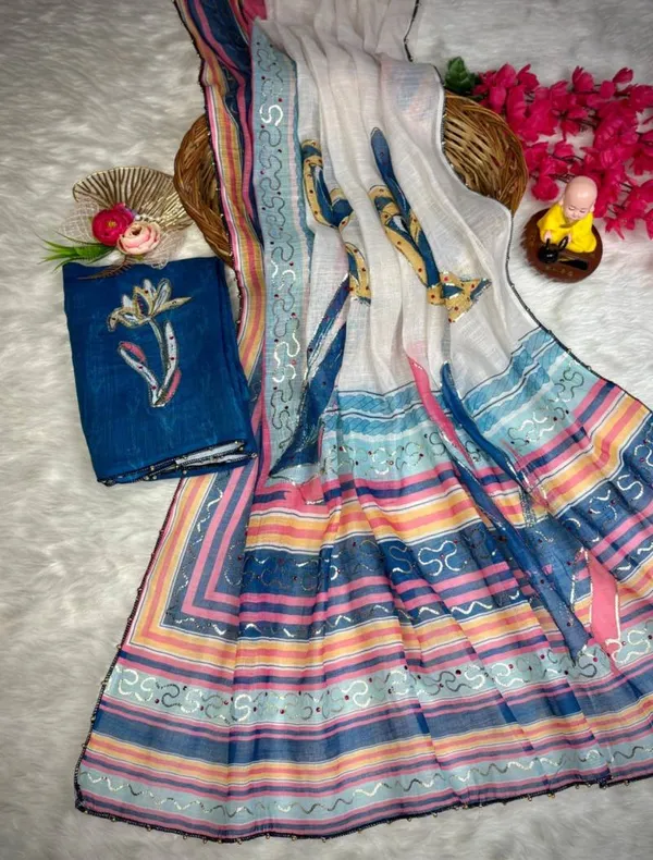 Soft_Linen_Cotton_Silk_Digital_Printed_Saree