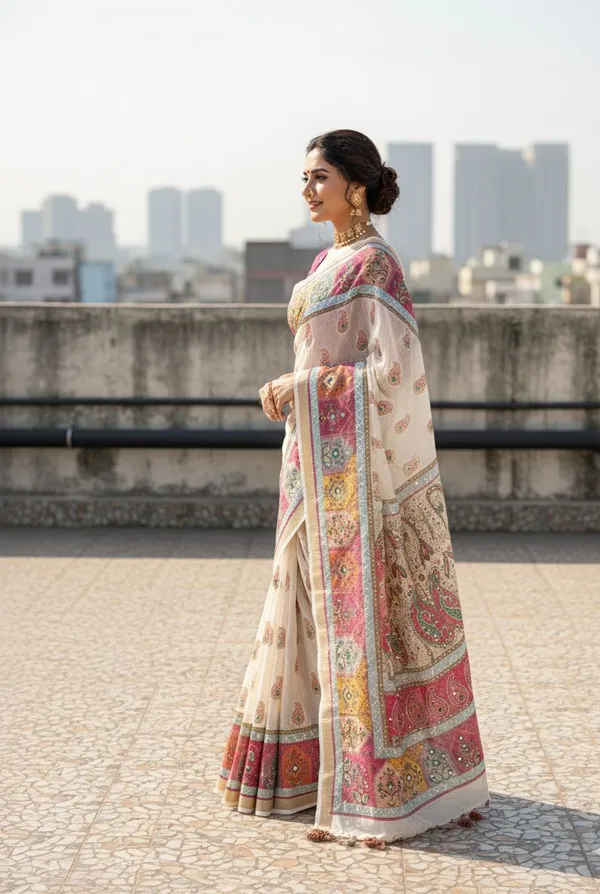 Premium_Linen_Silk_Digital_Printed_Saree